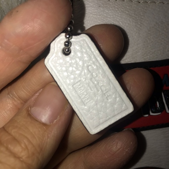 Coach x Marvel Signature Canvas Wristlet - Picture 2 of 3